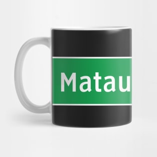 New Zealand Road Signage - Mataura (Southland/Otago) Mug